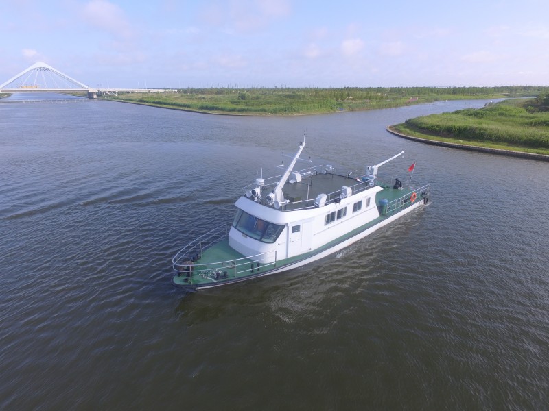 20米測試保障船(有人/無人)